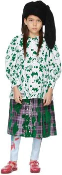 CHOPOVA LOWENA | Kids Purple & Green Kilt Dress 3.0折