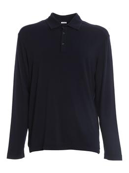 MALO | Malo Long Sleeved Jersey Polo Shirt商品图片,5.5折