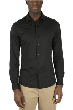 zegna 衬衫好用吗, Zegna | Ermenegildo Zegna Men's Black Other Materials Shirt商品图片 