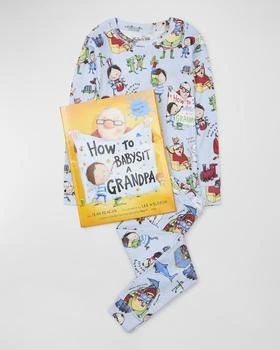 Books To Bed | Boy's How To Babysit A Grandpa Pajama Gift Set, Size 2-6,商家Neiman Marcus,价格¥448