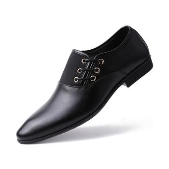 加拿大Mio Marino, Mio Marino | Men's Side Tie Oxford Dress Shoes商品图片 