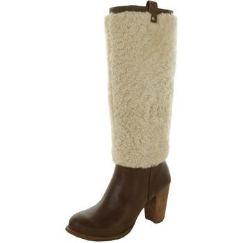 ugg abree, UGG | Ugg Womens Leather Tall Knee-High Boots商品图片 