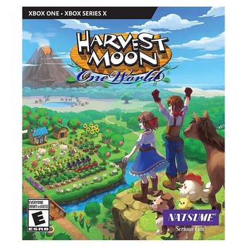商品Crescent Marketing | Harvest Moon: One World - Xbox One,商家Macy's,价格¥358图片
