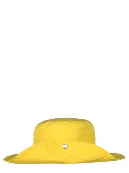 推荐Jil Sander Wide Brim Snap Button Detailed Hat商品