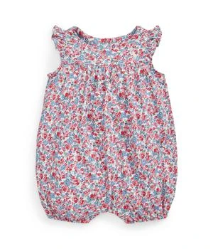 Ralph Lauren | Floral Cotton Jersey Bubble Shortall (Infant) 8.9折, 独家减免邮费