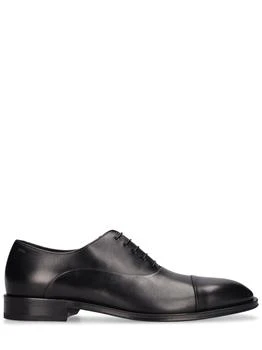 推荐Derrek Leather Oxford Lace-up Shoes商品