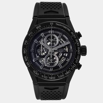 推荐Tag Heuer Black Ceramic Carrera CAR2A91.FT6071 Automatic Men's Wristwatch 45 mm商品