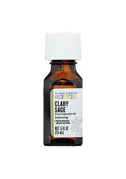 Aura Cacia | Essential Oil Clary Sage - 0.5 fl oz商品图片,7.6折