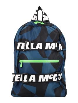 推荐Stella McCartney Kids Logo Straps Backpack商品
