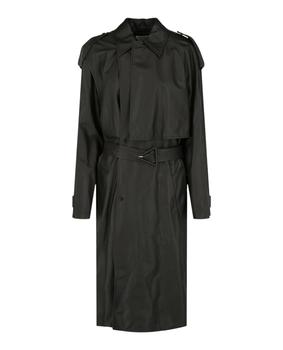 商品Bottega Veneta | Leather Trench Coat,商家Maison Beyond,价格¥15288图片