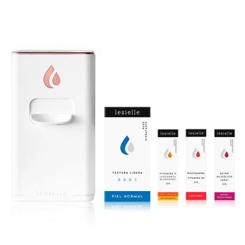 美容仪器是什么牌子, Lesielle | Pack Control Acne: Salicylic + Retinol 2% + B3 + Vitamin E Normal Skin (Includes Device)商品图片 