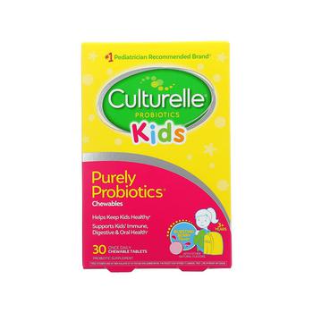 商品Culturelle | - Kids Chewables Probiotic Natural Bursting Berry - 30 Chewable Tablets,商家Macy's,价格¥216图片