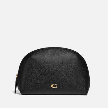 商品Coach | Coach Women's Crossgrain Julienne Cosmetic Case - Black,商家The Hut,价格¥662图片