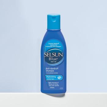 Selsun | Selsun 净发改善发痒洗发水 蓝盖呵护 中干性适用 200ml商品图片,