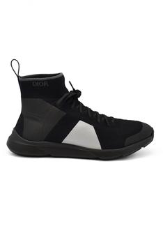 推荐Luxury Sneakers For Men    B21 Socks Dior Sneakers In Black, Grey And White Technical Knit商品