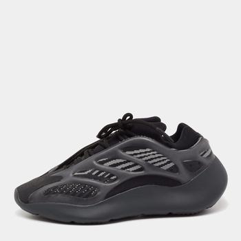 yeezy700v3, YEEZY | Yeezy x Adidas Black Mesh And Knit Fabric Yeezy 700 V3 Alvah Sneakers Size 38 2/3商品图片 8.6折, 满1件减$100, 满减
