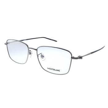 推荐Montblanc  MB 0140OK 006 56mm Unisex Rectangle Eyeglasses 56mm商品
