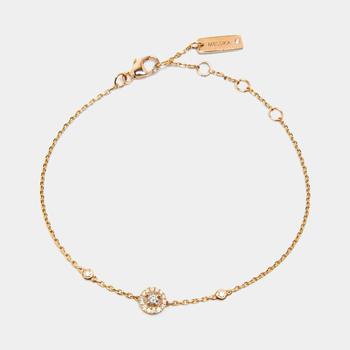 推荐Messika Joy XS Diamond 18k Rose Gold Bracelet商品