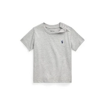 Ralph Lauren | Cotton Jersey Crew Neck Tee (Infant),商家Zappos,价格¥95