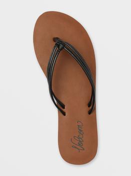 Volcom好不好, Volcom | Forever 2 Sandal - Black商品图片 7.8折
