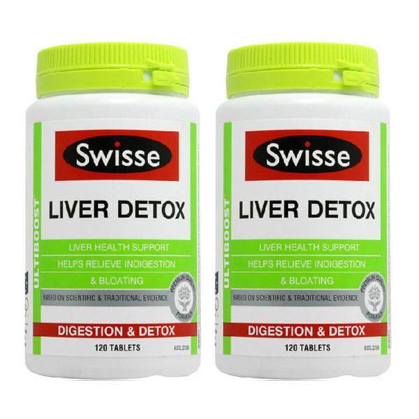 Swisse | 【新旧版本随机发】澳大利亚Swisse奶蓟草护肝片120粒*2商品图片,包邮包税