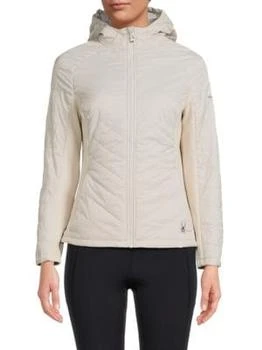 Spyder | Hooded Quilted Jacket 3.3折, 满$150享7.5折, 满折