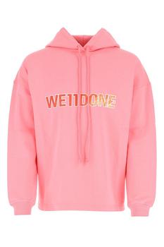 we11done卫衣正品, We11done | We11done Logo Printed Oversized Hoodie商品图片 7.6折