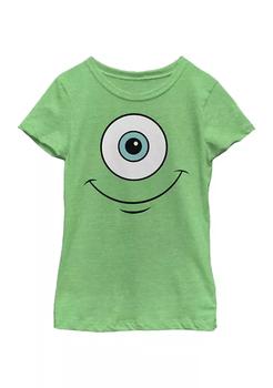 了解迈克达威, Monsters Inc. MU | Girls 4-6x Mikes Eyeball Graphic T-Shirt商品图片 
