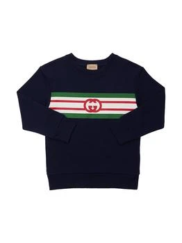 Gucci | Logo Cotton Sweatshirt 