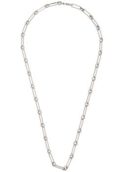 推荐Aegis silver-plated chain necklace商品
