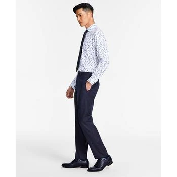 推荐Men's Slim-Fit Stretch Solid Suit Pants商品