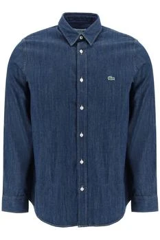 推荐REGULAR FIT SHIRT IN ORGANIC COTTON DENIM商品