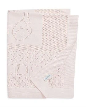 Ralph Lauren | Ralph Lauren Unisex Pointelle Knit Organic Cotton Blanket - Baby,商家Bloomingdale's,价格¥510