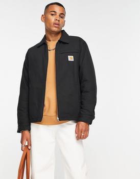 推荐Carhartt WIP madera reverisble quilted jacket in black商品