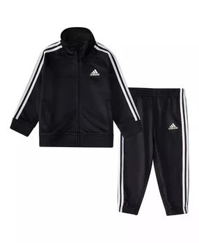 Adidas | Baby Boys 2-Piece Tricot Jogger Set,商家Macy's,价格¥252