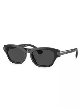 Burberry | 55MM Pillow Sunglasses 