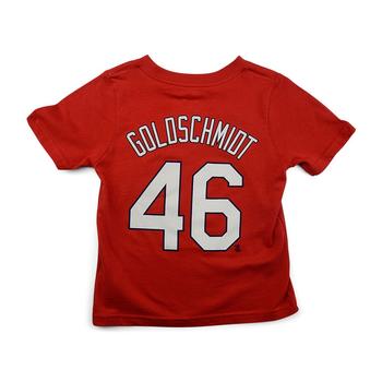 NIKE | St. Louis Cardinals Paul Goldschmidt Toddler Name and Number Player T-Shirt商品图片,独家减免邮费