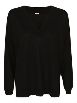 MALO | Malo V-Neck Long Sleeved Sweater商品图片,6.7折