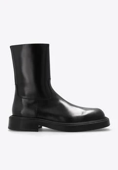推荐Formia Leather Ankle Boots商品