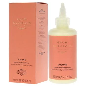 推荐Volume Root Stimulator Primer by Grow Gorgeous for Unisex - 6.7 oz Primer商品