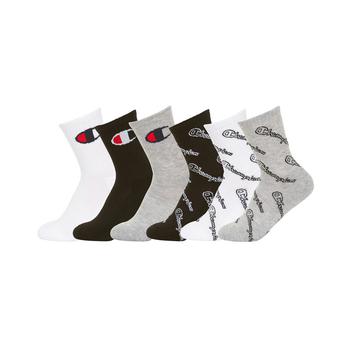 商品儿童logo短筒袜子6双套装图片