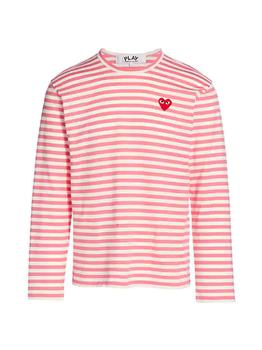 Comme des Garcons | Striped Long-Sleeve Top商品图片,