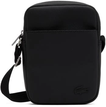 Lacoste | Black Vertical Camera Bag 