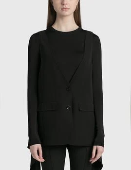 推荐Silk Reconstructed Tailored Jacket商品
