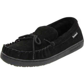 推荐Bearpaw Mens Solid Lined Moccasins商品