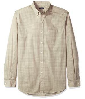 Van Heusen, Van Heusen | Men's Big and Tall Wrinkle Free Long Sleeve Button Down Shirt商品图片 
