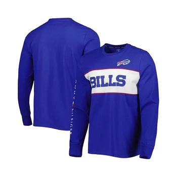 Tommy Hilfiger | Men's Royal Buffalo Bills Peter Team Long Sleeve T-shirt 8折