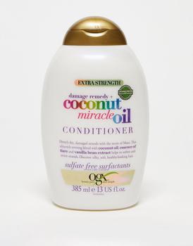 推荐OGX Damage Remedy+ Coconut Miracle Oil Conditioner 385ml商品
