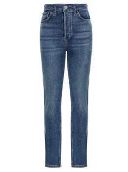 Re/Done | RE/DONE Mid-Rise Skinny Jeans商品图片,7.4折