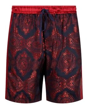 Gucci | Silk Patterned Shorts,商家Maison Beyond,价格¥1265